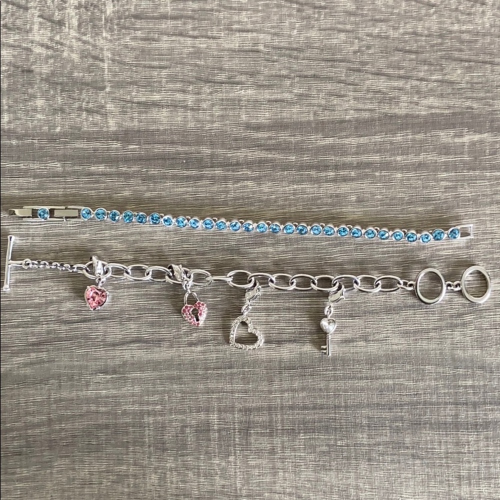 swarovski bracelets never worn